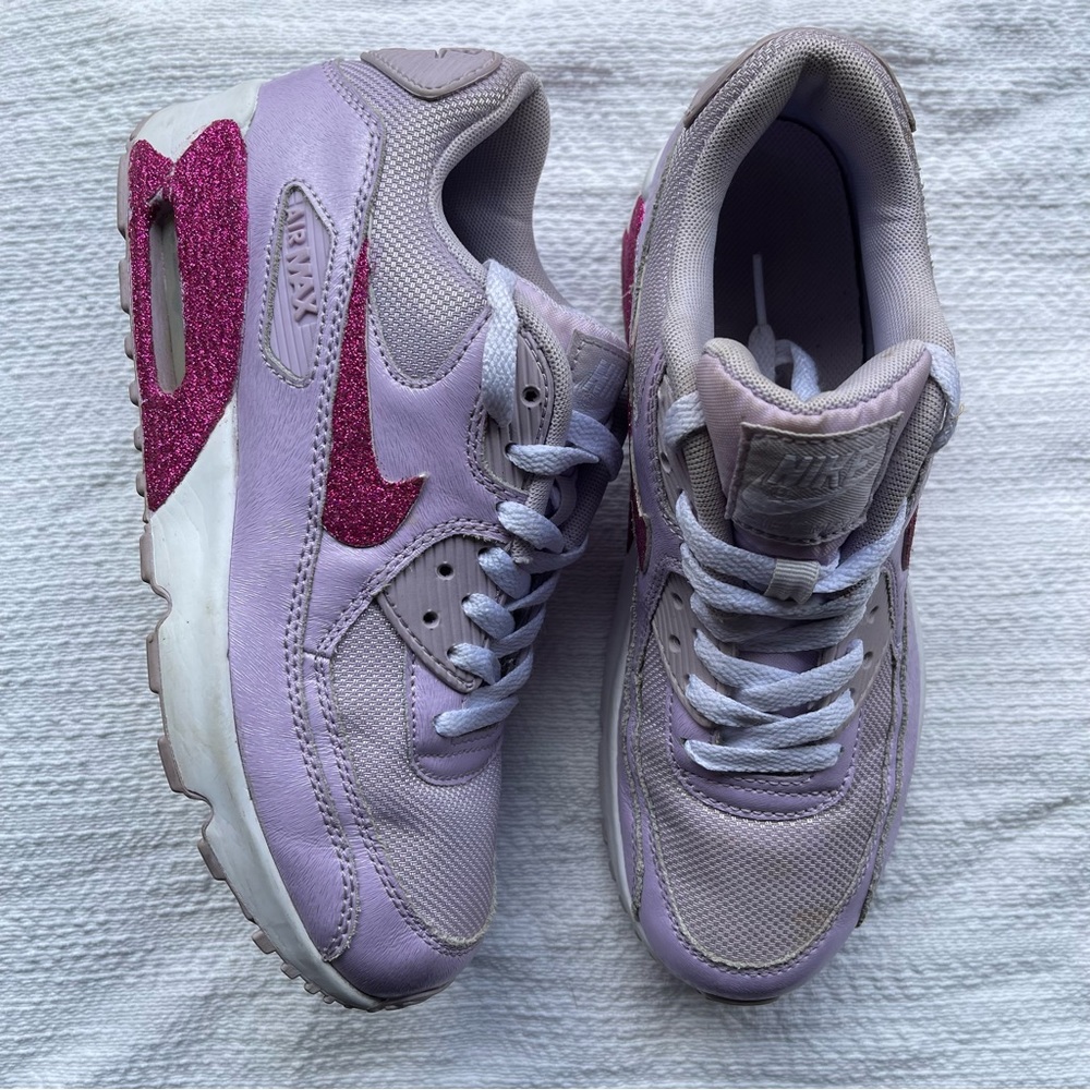 NIKE AIR MAX 90 SE MESH SNEAKERS